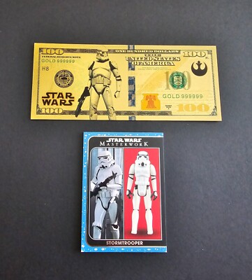 2021 Topps Star Wars Masterwork #OTB-17 Stormtrooper Out of the Box