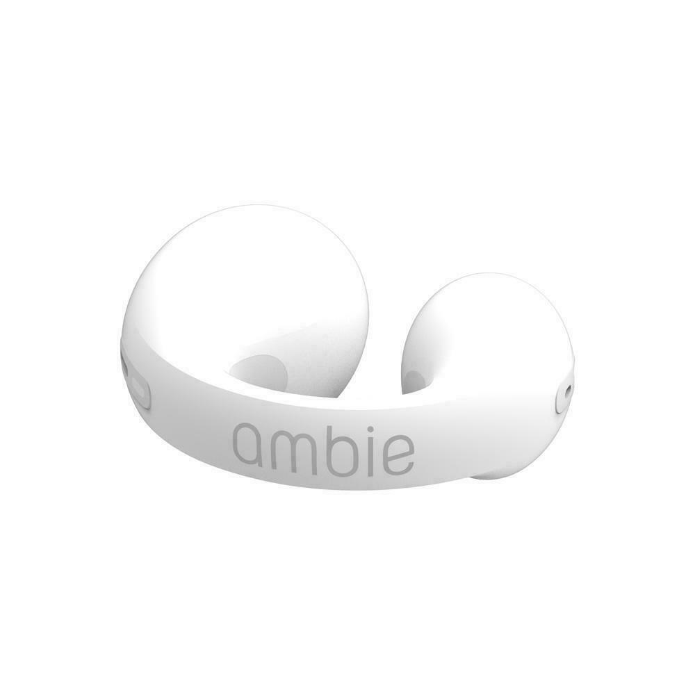 Ambie Sound Ear Cuffs AM-TW01 White Open ear Earphones TypeC