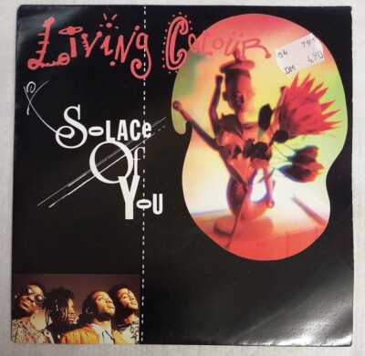 Living Colour / Solace Of You / 7'' Single Platte