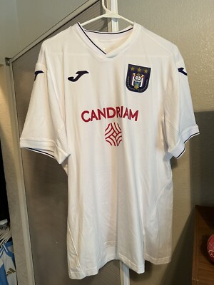 Amir Murillo Joma RSC Anderlecht 20/21 Away Soccer Jersey XL