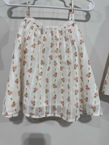 Janie & Jack Girls Size 10 Lined Skirt, Matching Shirt & White Shirt ~ Adorable - Picture 10 of 14