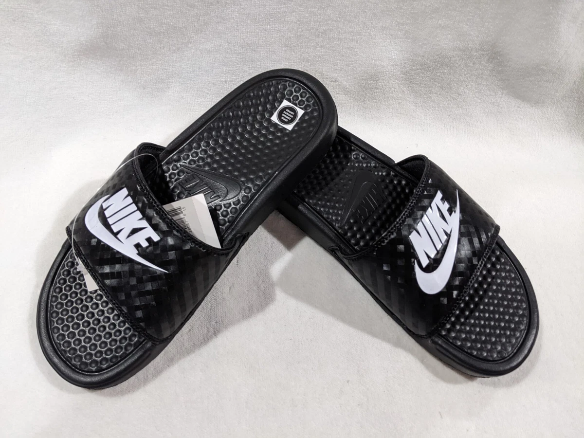Nike benassi cheap womens