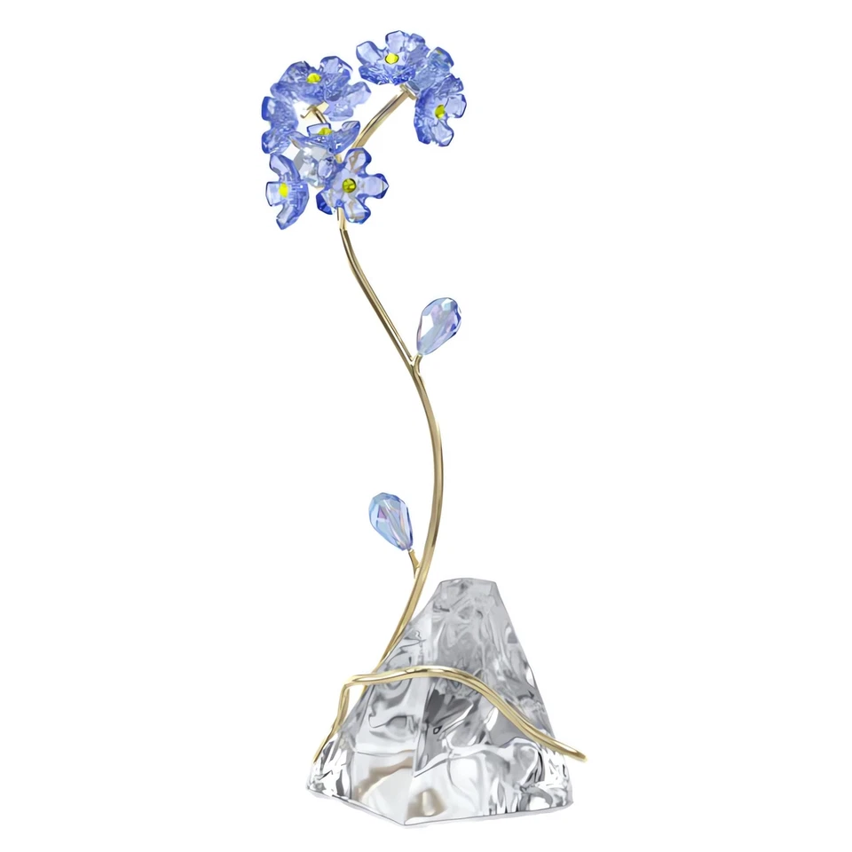 Swarovski Florere Forget-me-not Blue Decoration Designer Adi Stocker 5666971 - Image 4 of 4