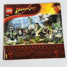 Lego 7623 Original Manual￼ Instructions Only