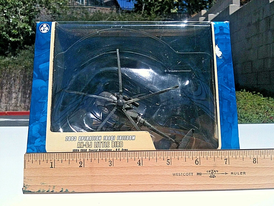 Corgi Tactical Strike McDonnell Douglas AH6J Little Bird Helicopter US Army 1:64 - Image 3 of 4