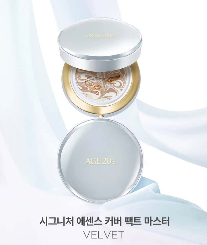AGE20's Signature Essence Cover Pact Master Velvet 14g + Refill 14g K-beauty - Image 3 of 4