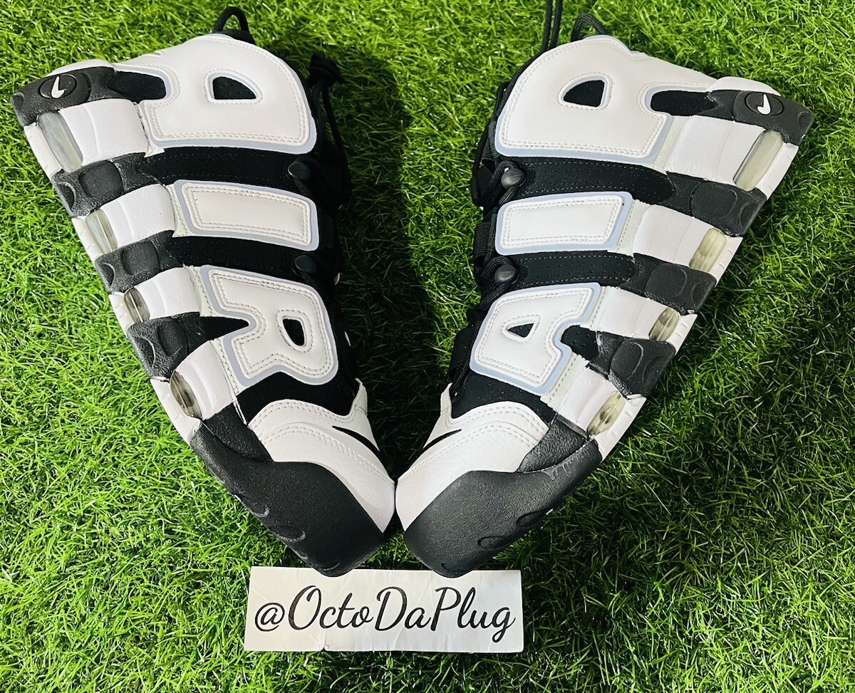 靴 Nike GS Air More Uptempo \"Cobalt Bliss Nike Air More Uptempo 