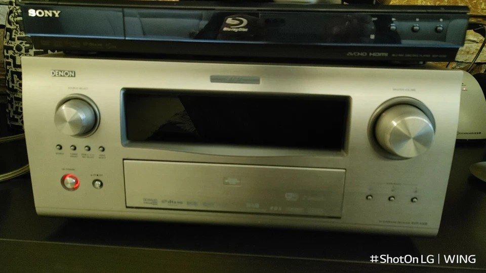 Sintoamplificatore Denon avr 4308 usato - Immagine 2 di 4