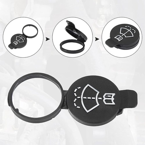 Windshield Wiper Washer Fluid Reservoir Tank Bottle Cap Cover For Chevrolet,For - Picture 4 of 6