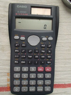 casio fx300ms
