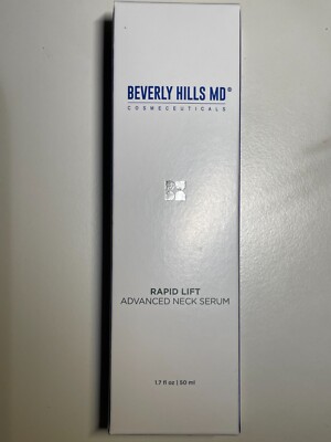 Beverly Hills MD Rapid Lift Advanced Neck Serum 1.7 Fl. Oz (50 ml) - SEALED