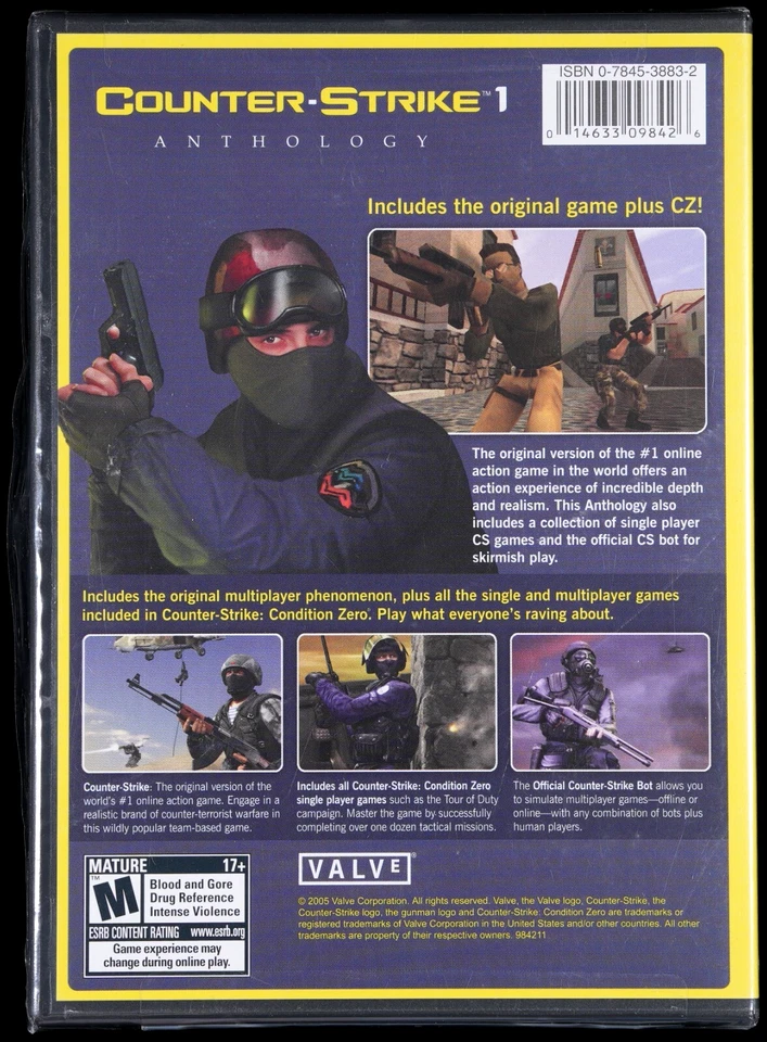 Counter-Strike 1: Anthology, WATA 9.4 A+ - Image 4 of 4
