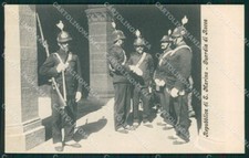 San Marino Guardia di Rocca postcard MQ5550