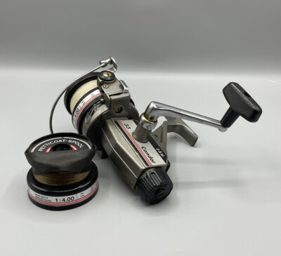 Vintage Angelspule DAM Condor 33 Petticoat Spool Spinnrolle Angeln  Angelrolle | eBay.de