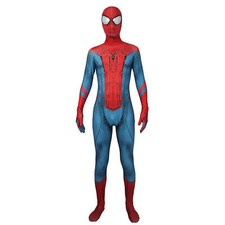 The Amazing Spider-Man Jumpsuit Spiderman Cosplay Costume Adult Kids Halloween