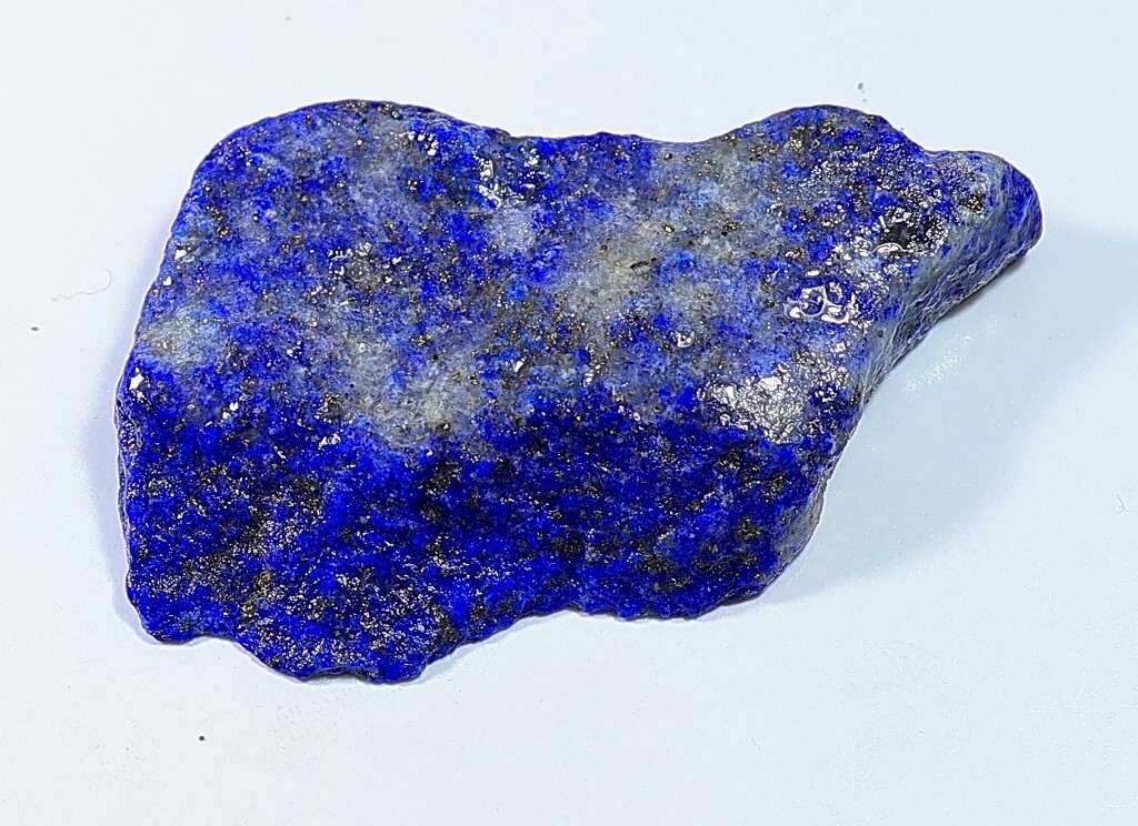 176 CT HIGH QUALITY NATURAL BLUE LAPIS LAZULI ROCK ROUGH