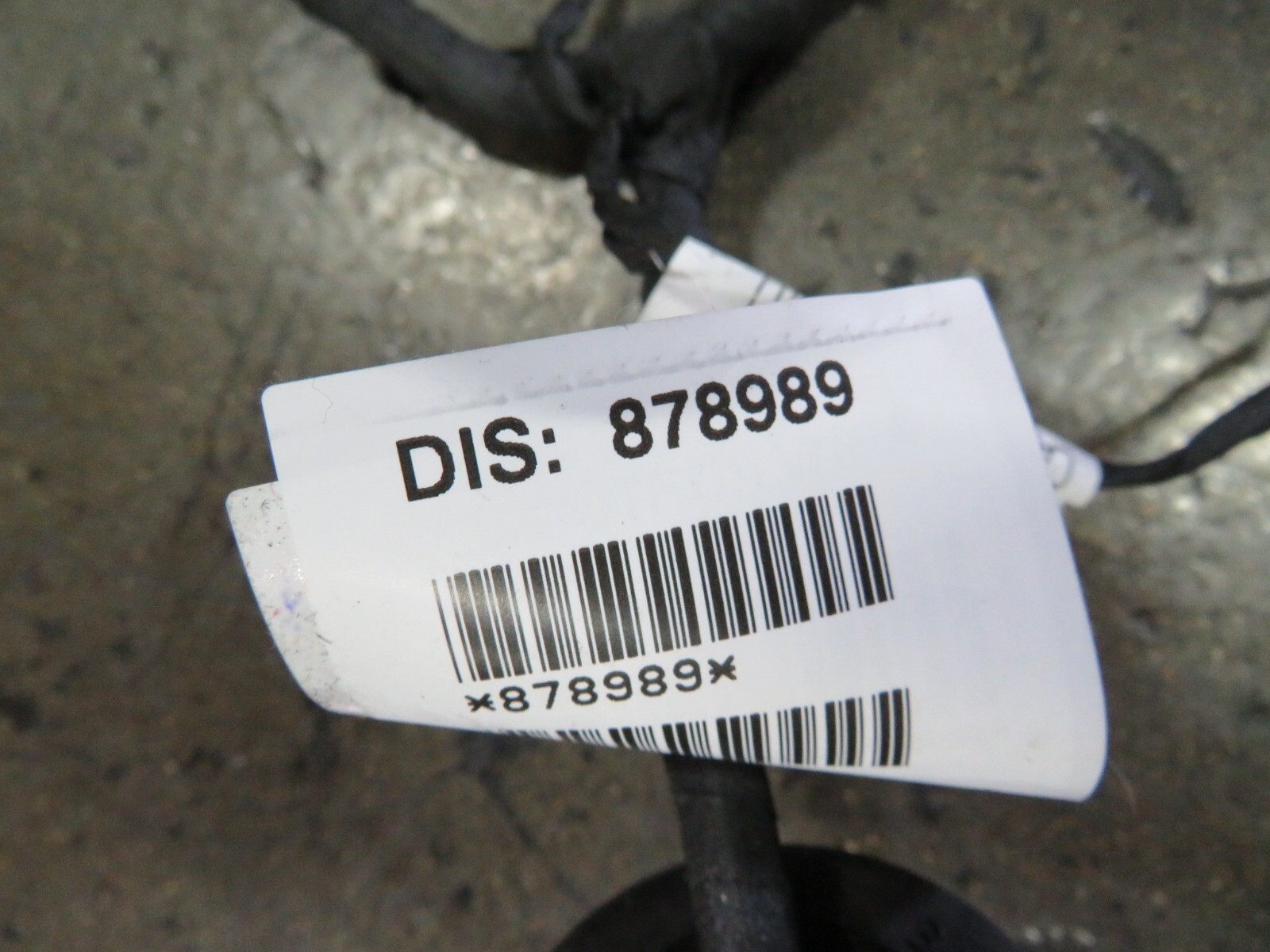 Ferrari Portofino, LH, Left, Door Wire Harness, Used, P/N 878989