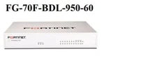 Fortinet FortiGate FG-70F Hardware + 5 year Premium FortiGuard UTP RJ45 SD-WAN
