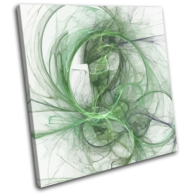 Texture Smoke Abstract SINGLE Leinwand Wand Kunst Bild drucken