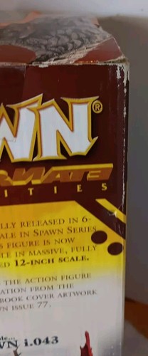 McFARLANE Toys Spawn Wings of Redemption Series 21 Book Cover Issue 77 Figure - Picture 13 of 24