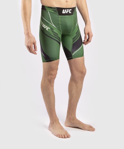 UFC COMPRESSION SHORTS VENUM PRO LINE MEN'S VALE TUDO SHORTS - Green - Picture 4 of 10