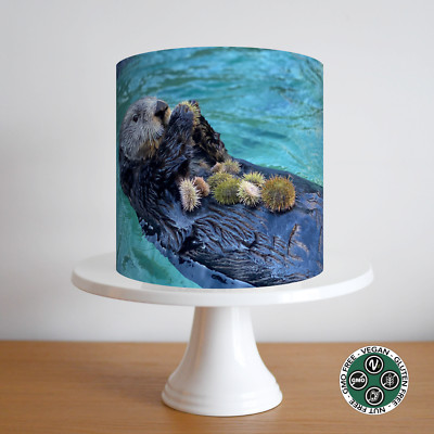 Seeotter Tier Tortenaufleger Bordüre Streifen Muster Verpackung Geburtstag Party Deko Geschenk