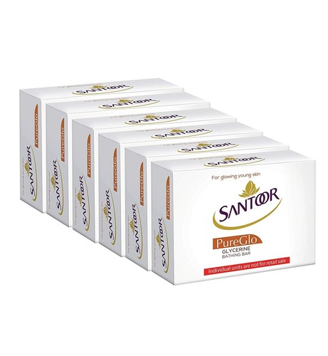 Santoor Total Skin Care Soaps 125g Pack of 6 us - Picture 13 of 13