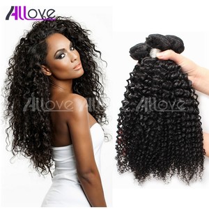 10a Virgin Malaysian Afro Kinky Curly Human Hair Weft Remy Hair