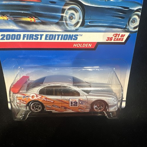 HOT WHEELS 2000 FIRST EDITIONS HOLDEN. Silver. #21 Of 36 - Picture 3 of 7