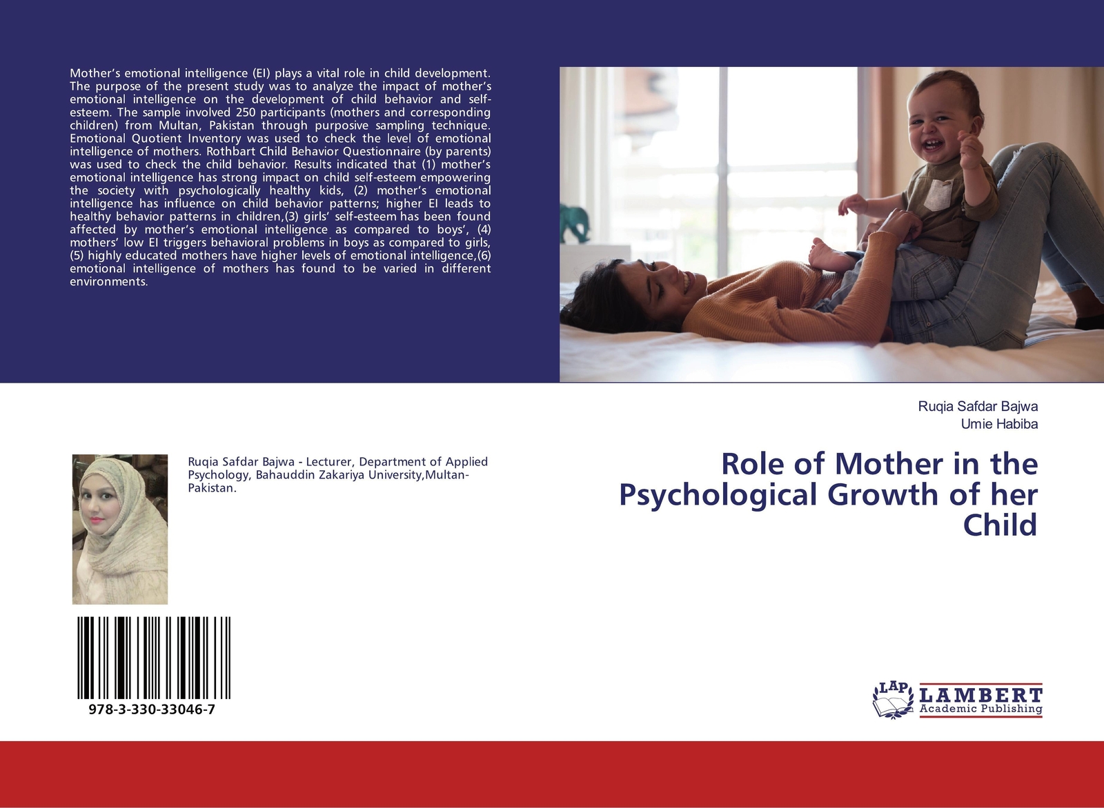 Thumbnail - Role Of Mother In The Psychological Growth Of Her Child Bajwa (u. A.)