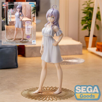 Sega Alya Sometimes Hides Her Feelings in Russian Luminasta Alya Dress Figure