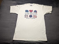 Vintage Las Vegas Nevada T-Shirt XL 90s Single Stitch All Sport 100 Cotton