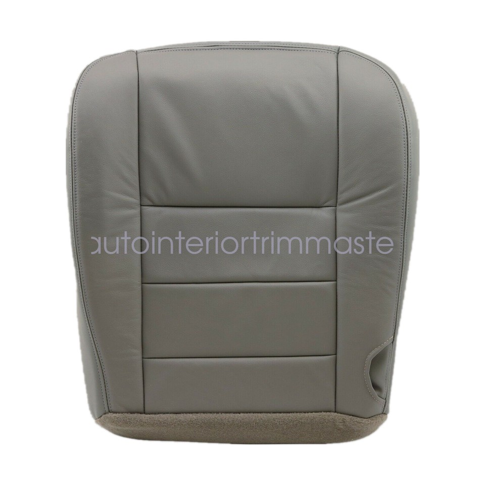Blue Dragon Xbox 360 Cubierta De Asiento Inferior Para Conductor Ford F250-F350 Super Duty 2002-2007 - Color Bronceado, Piel Sintética Buccaneer Ps2