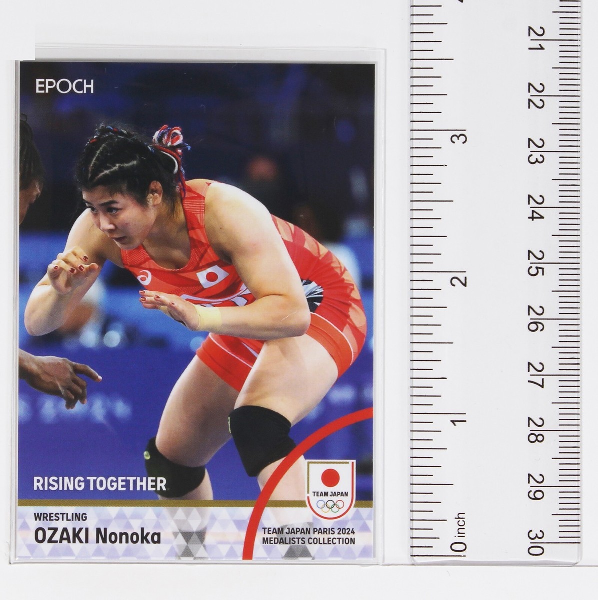 NONOKA OZAKI No.21 (WRESTLING) - 2024 TEAM JAPAN Trading Card | eBay