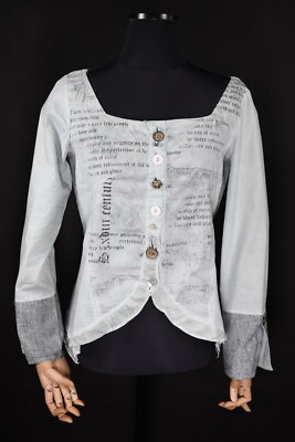 Elisa Cavaletti Cotton/Silk Women's Blouse Shirt size S