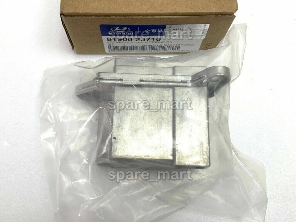 Cerradura de encendido de dirección GENUINA para Hyundai Genesis KIA Borrego 09 819002J710 Foto 3 de 4