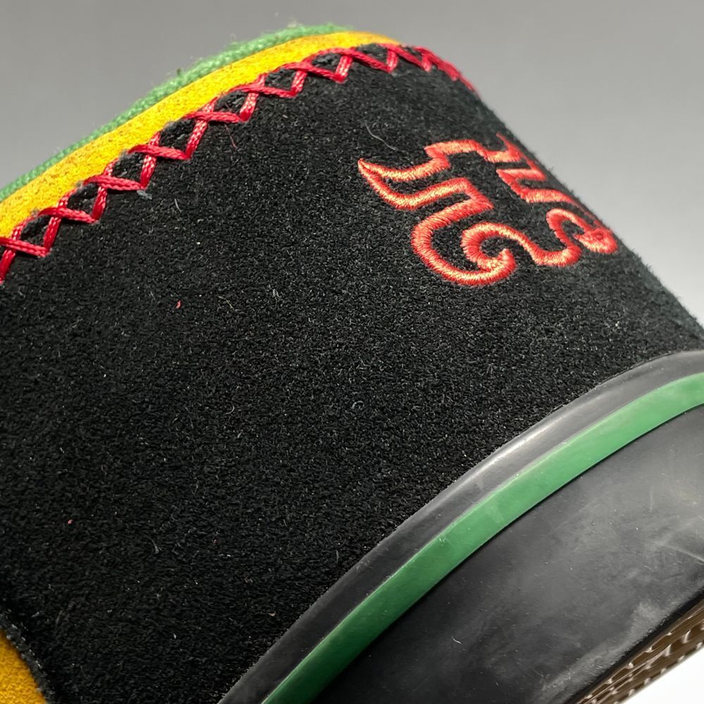 VTG Rare Ipath‎ REED Skate Shoes Mens 13 Rasta Suede Skateboard Classic Y2K 90s VTG Rare Ipath REED Skate Shoes Mens 13 Rasta Suede  main image 2