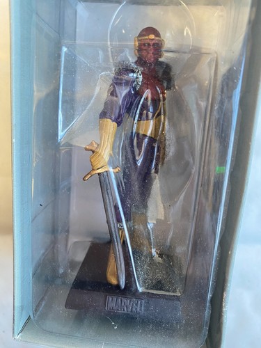 THE CLASSIC MARVEL FIGURINE COLLECTION ISSUE 103 BARON ZEMO EAGLEMOSS FIGURE - Picture 3 of 3