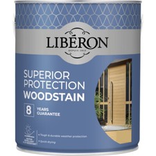 Liberon Superior Protection Woodstain Mahogany Satin 750ml