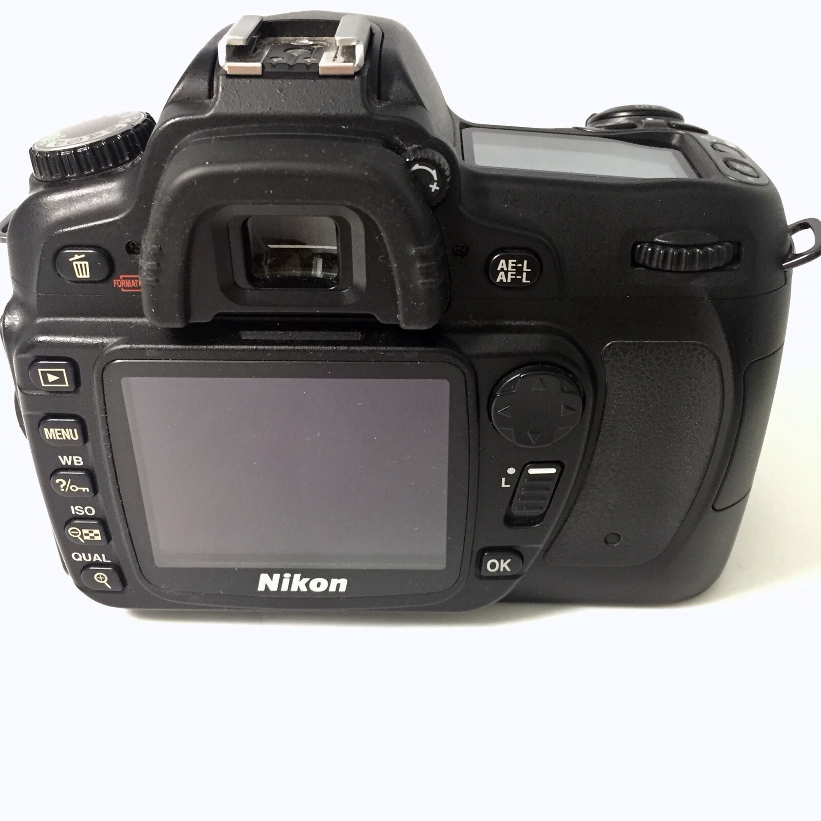 Nikon Dslr NIKON D80 DSLR Camera BODY ONLY