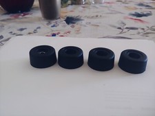vintage receiver feet set of 4 new rubber nice