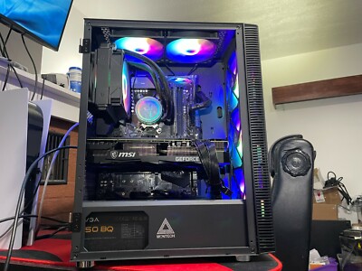 AMD RYZEN 2700X 8-Core 32GB RAM - 512GB SSD - Nvidia RTX 4090+Wifi+Bluetooth 5.0