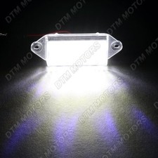 For 03-17 Mitsubishi Lancer Evolution White 18-smd Led 6000k License Plate Light For 03-17 Mitsubishi Lancer Evolution White 18-smd Led 6000k License Plate Light