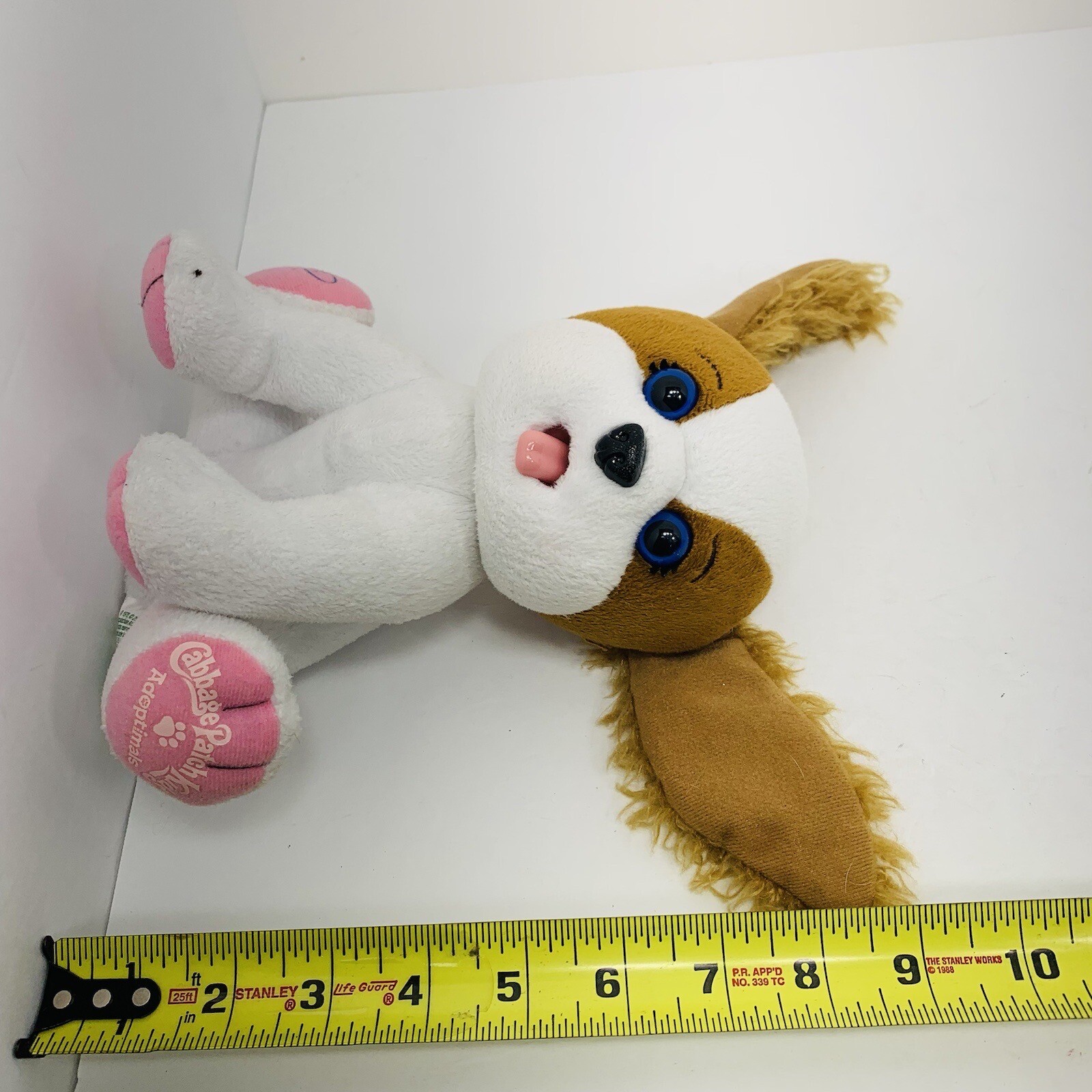 Cabbage Patch Kids Adoptimals Lots of Licks Cocker Spaniel Puppy Dog Plush 