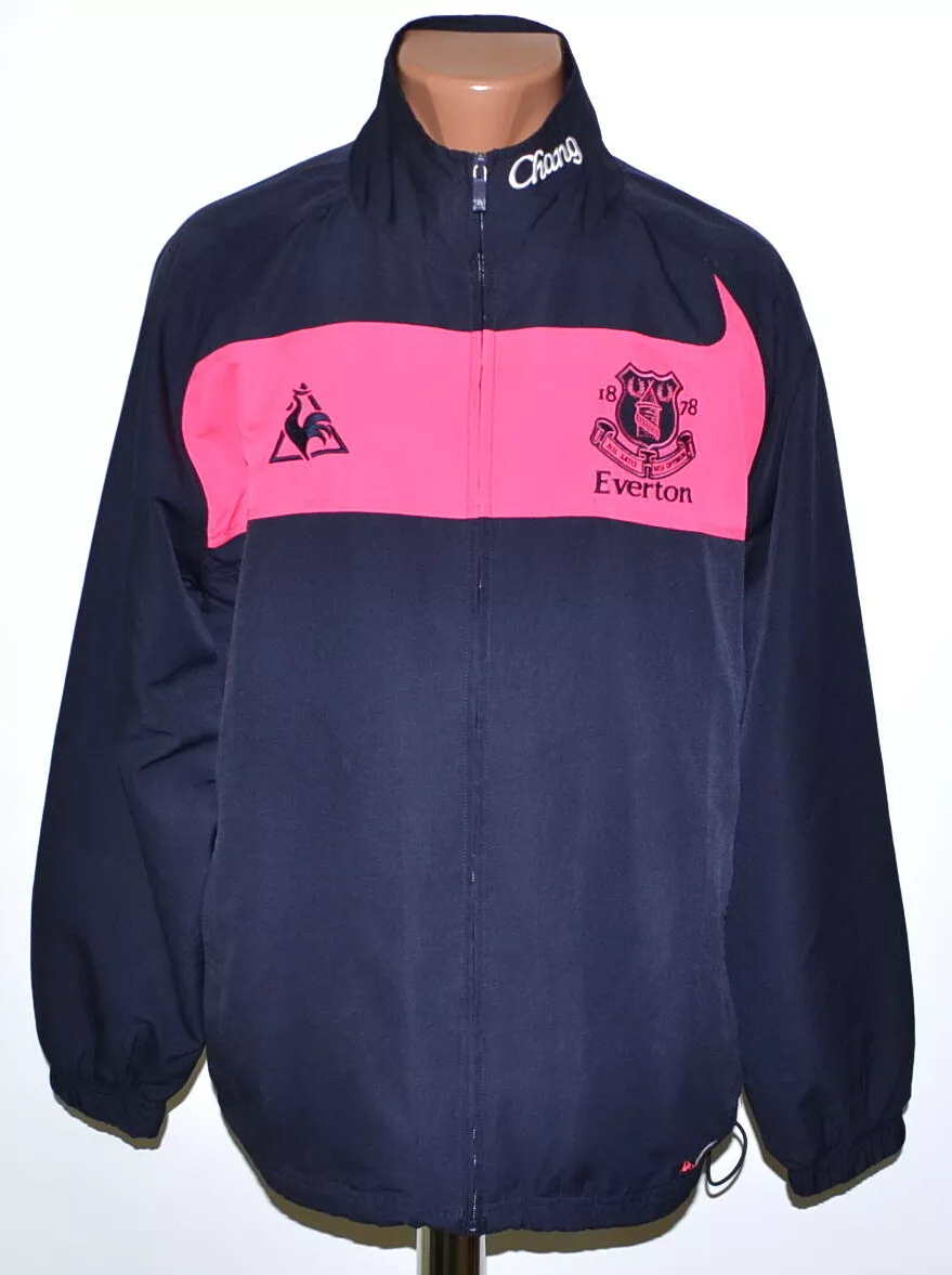 Everton le best sale coq sportif jacket