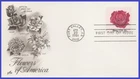 USA5 #1876 U/A ARTCRAFT FDC   Rose