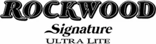 "Rockwood Signature ultra lite"  rv decal  graphic 54.2" x 15" 