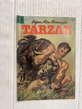 Edgar Rice Burroughs' Tarzan #59 Aug 1954 Golden Age Dell Comics