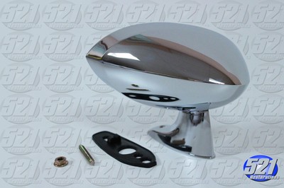 RH Chrome Sport Mirror Fits 70-76 Dart Duster 70 Coronet GTX RoadRunner Mopar