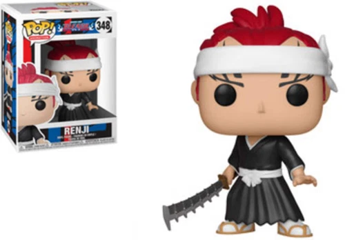 Funko POP! Animation: Bleach - Renji (Damaged Box) #348